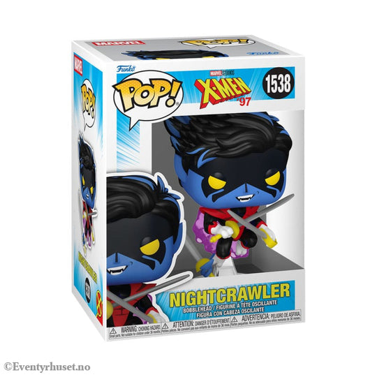 X-Men ’97 POP! Marvel Vinyl Figure Nightcrawler 9 cm Collectibles