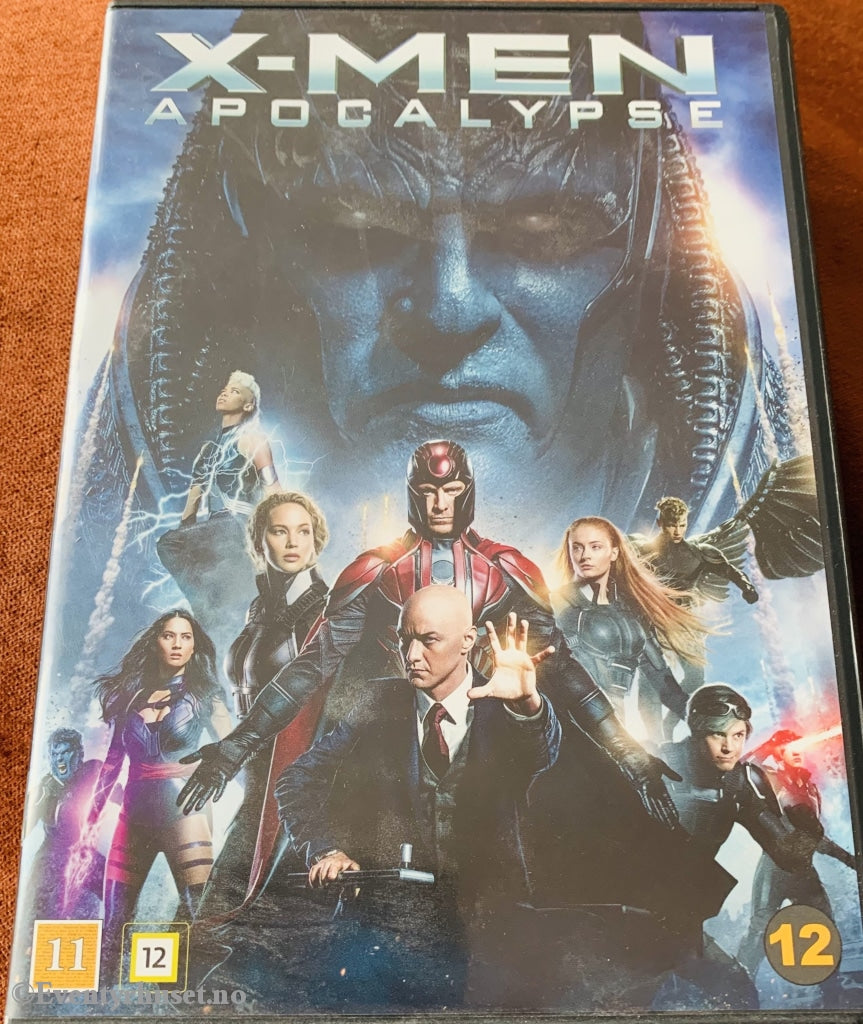 X-Men Apocalypse. Dvd. Dvd