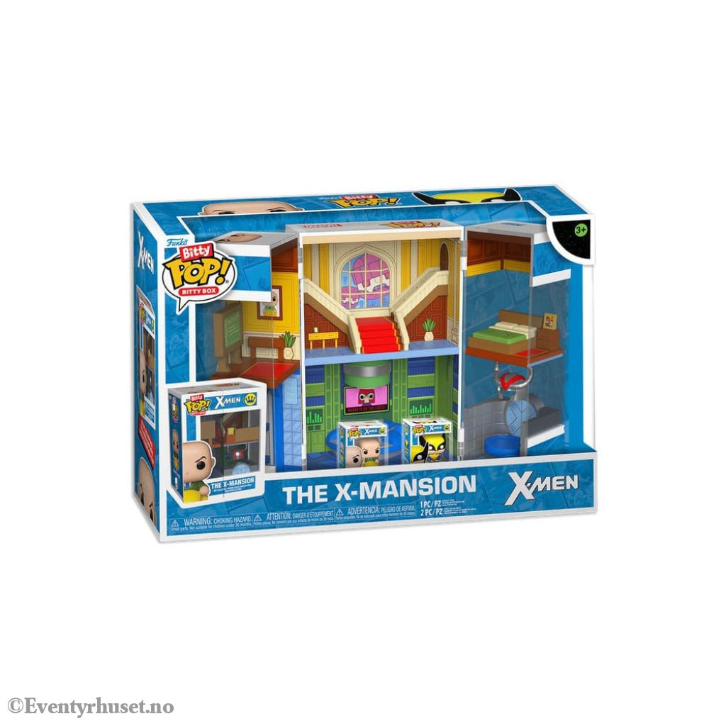 X-Men Bitty POP! Boxes Vinyl Figure Xavier’s School Collectibles