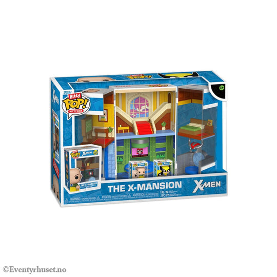 X-Men Bitty POP! Boxes Vinyl Figure Xavier’s School Collectibles