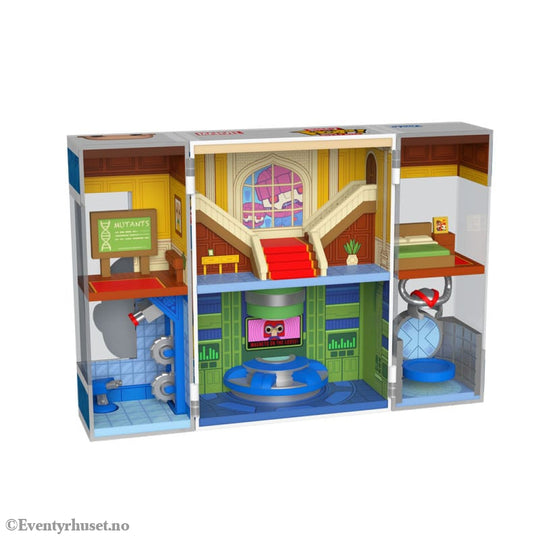X-Men Bitty POP! Boxes Vinyl Figure Xavier’s School Collectibles