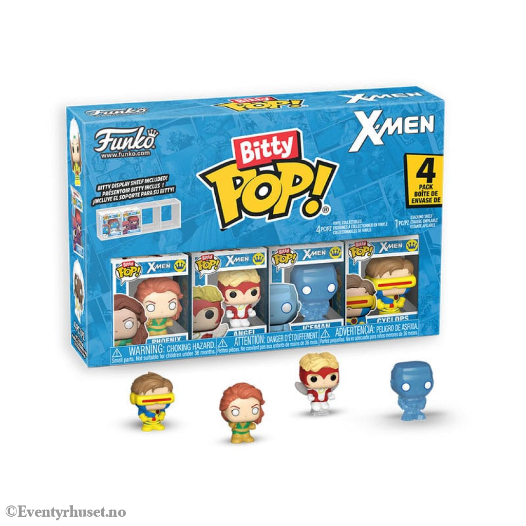 X-Men Bitty POP! Vinyl Figure 4-Pack Jean Grey w/CH 2,5 cm Collectibles
