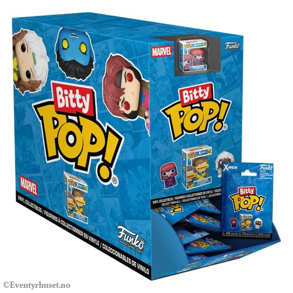 X-Men Bitty POP! Vinyl Figure Display (32) PDQ 2,5 cm Collectibles