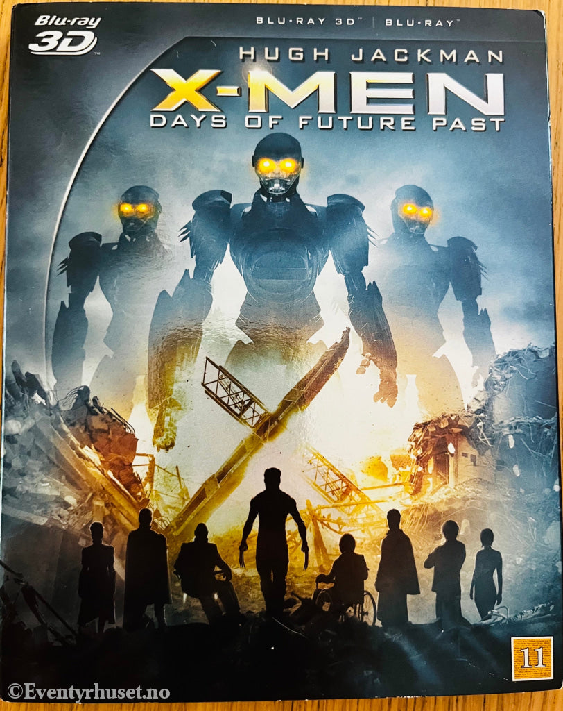 X-Men: Days of Future Past (2014) . Blu-ray 3D.