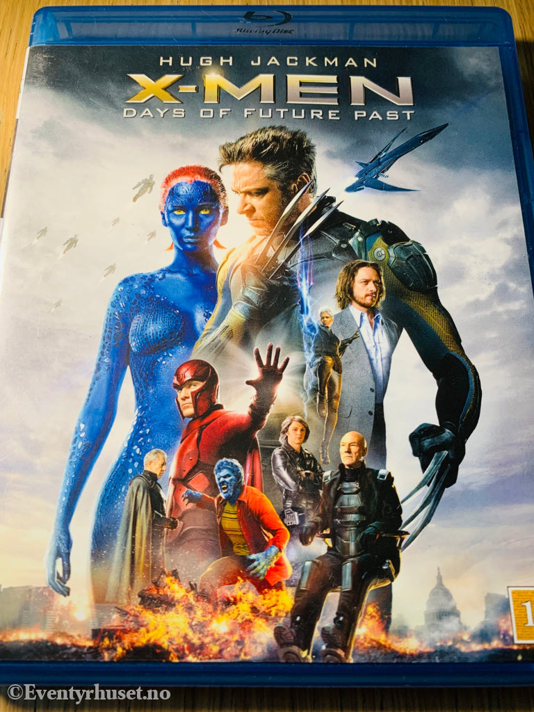 X-Men - Days Of Future Past. Blu-Ray. Blu-Ray Disc