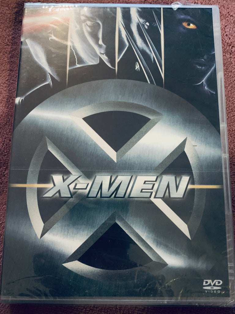 X-Men. DVD. Ny i plast!