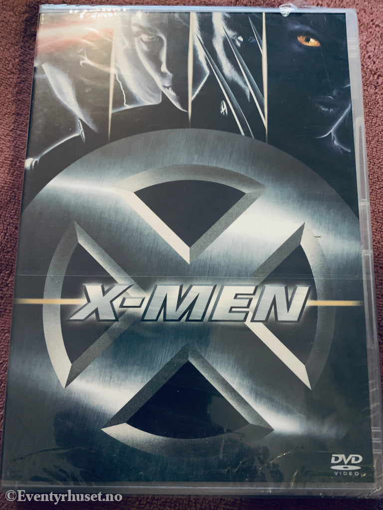 X-Men. DVD. Ny i plast!