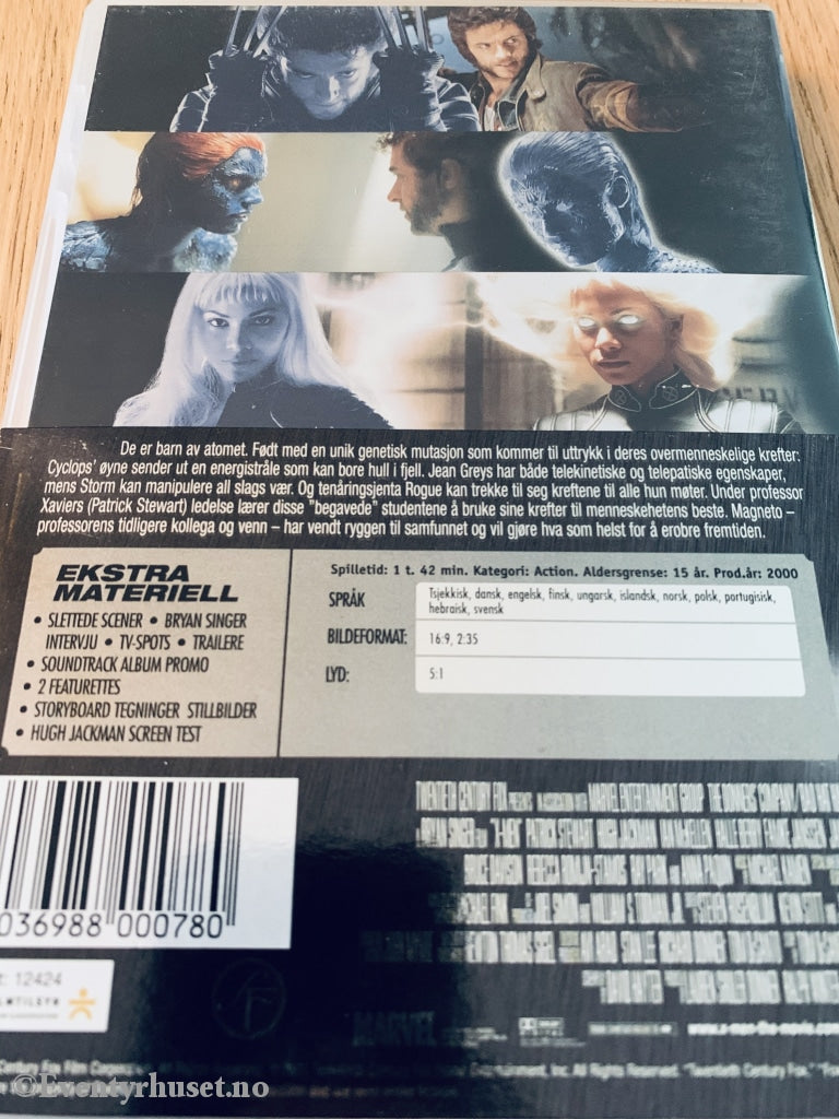 X-Men. Dvd. Dvd