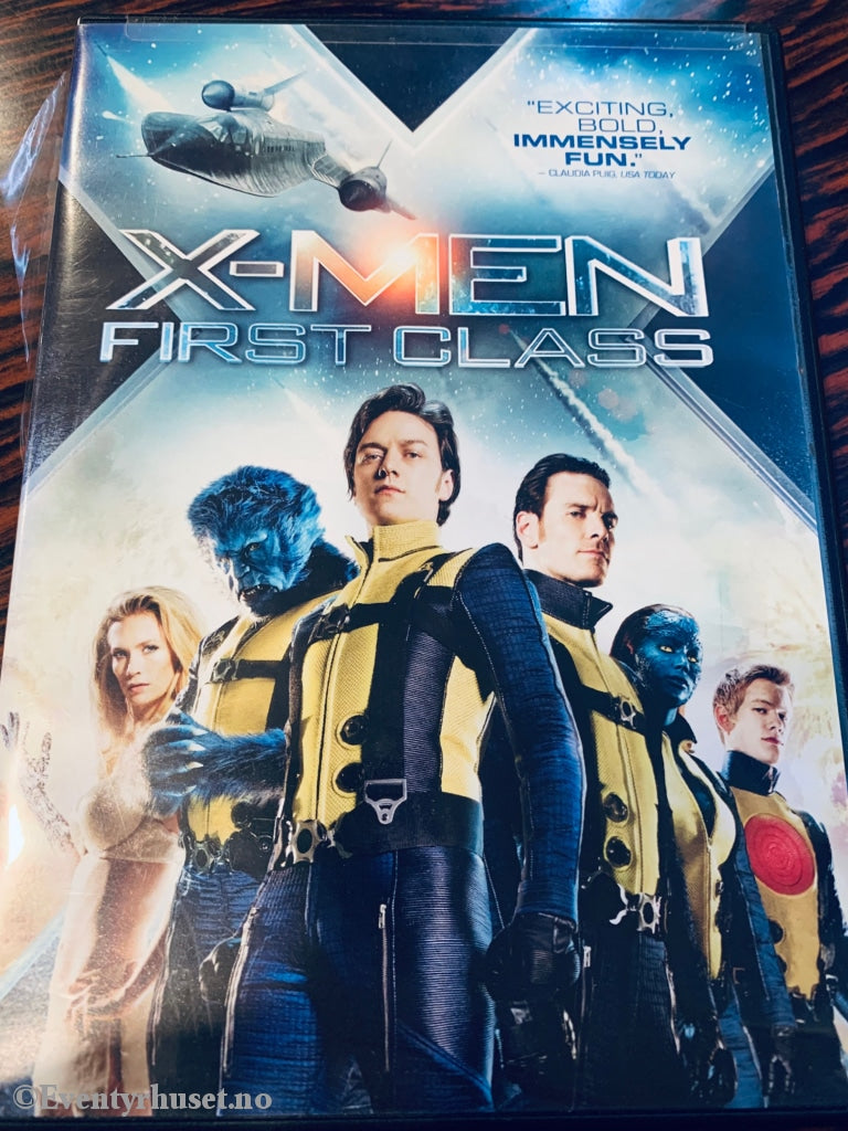 X-Men First Class. 2011. Dvd. Dvd