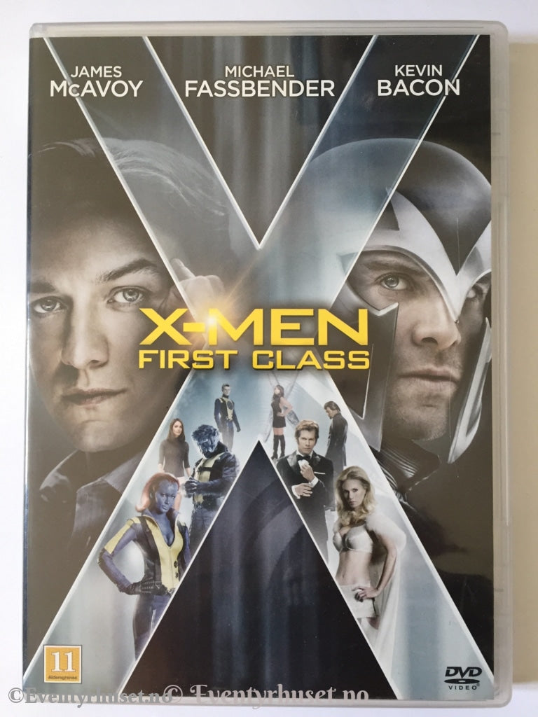 X-Men. First Class. Dvd. Dvd