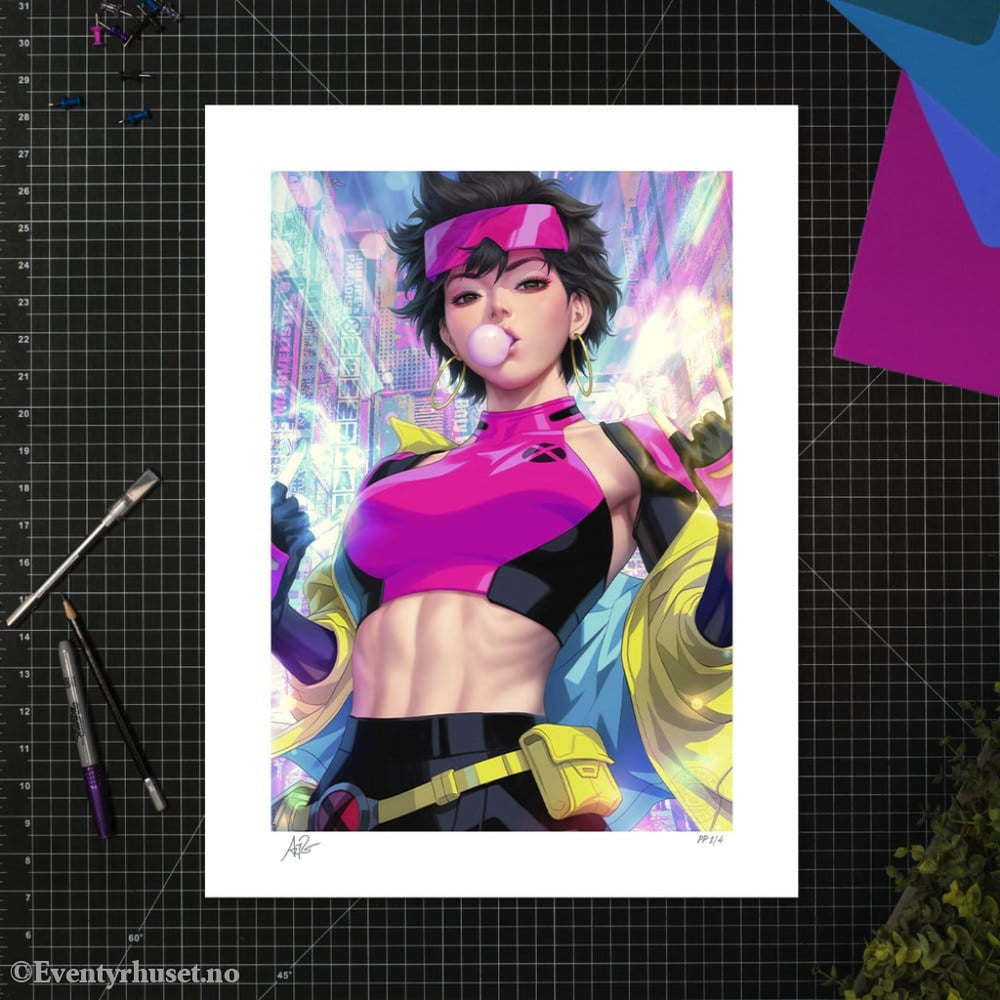 X-Men Marvel Art Print Jubilee 46 x 61 cm - unframed Home & Gifts
