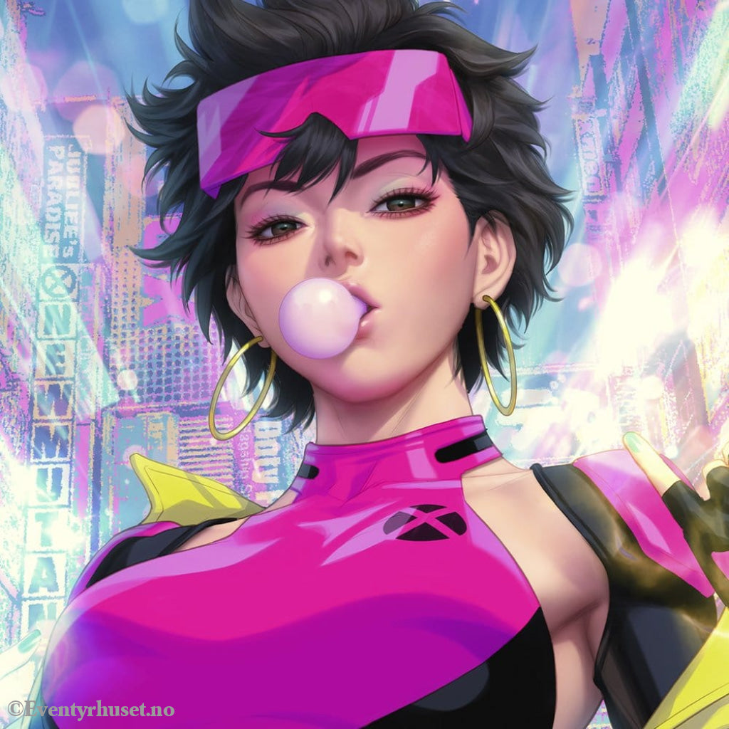 X-Men Marvel Art Print Jubilee 46 x 61 cm - unframed Home & Gifts