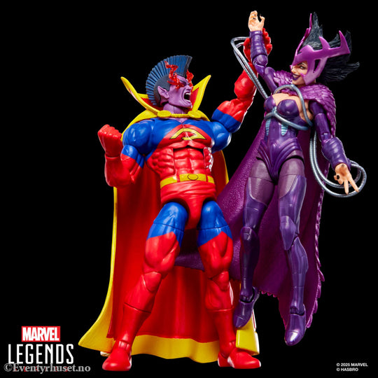 X-Men Marvel Legends Action Figure 2-Pack Deathbird & Marvel’s Gladiator 15 cm. Mint In Sealed Box (MISB)! Actionfigur