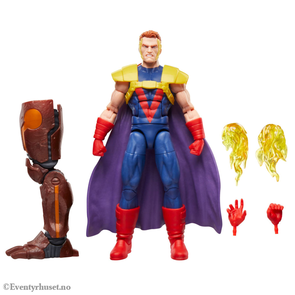 X-Men Marvel Legends Action Figure Fabian Cortez (BAF: Marvel’s Nemesis) 15 cm. Mint In Sealed Box (MISB)! Actionfigur