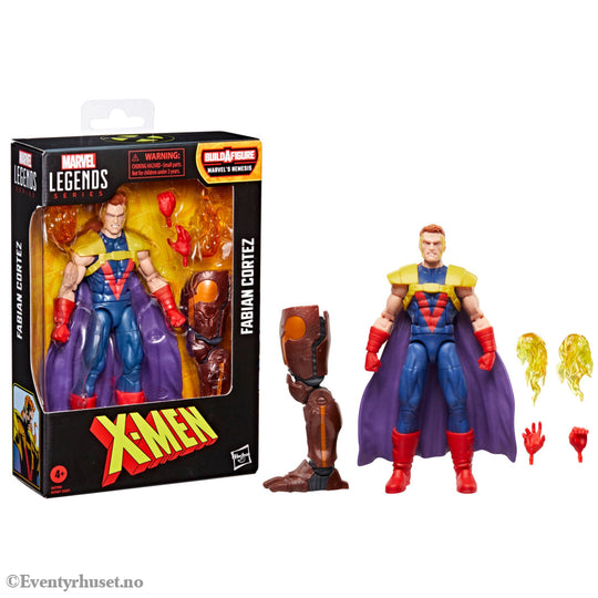 X-Men Marvel Legends Action Figure Fabian Cortez (BAF: Marvel’s Nemesis) 15 cm. Mint In Sealed Box (MISB)! Actionfigur
