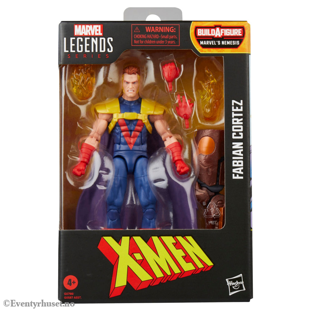 X-Men Marvel Legends Action Figure Fabian Cortez (BAF: Marvel’s Nemesis) 15 cm. Mint In Sealed Box (MISB)! Actionfigur