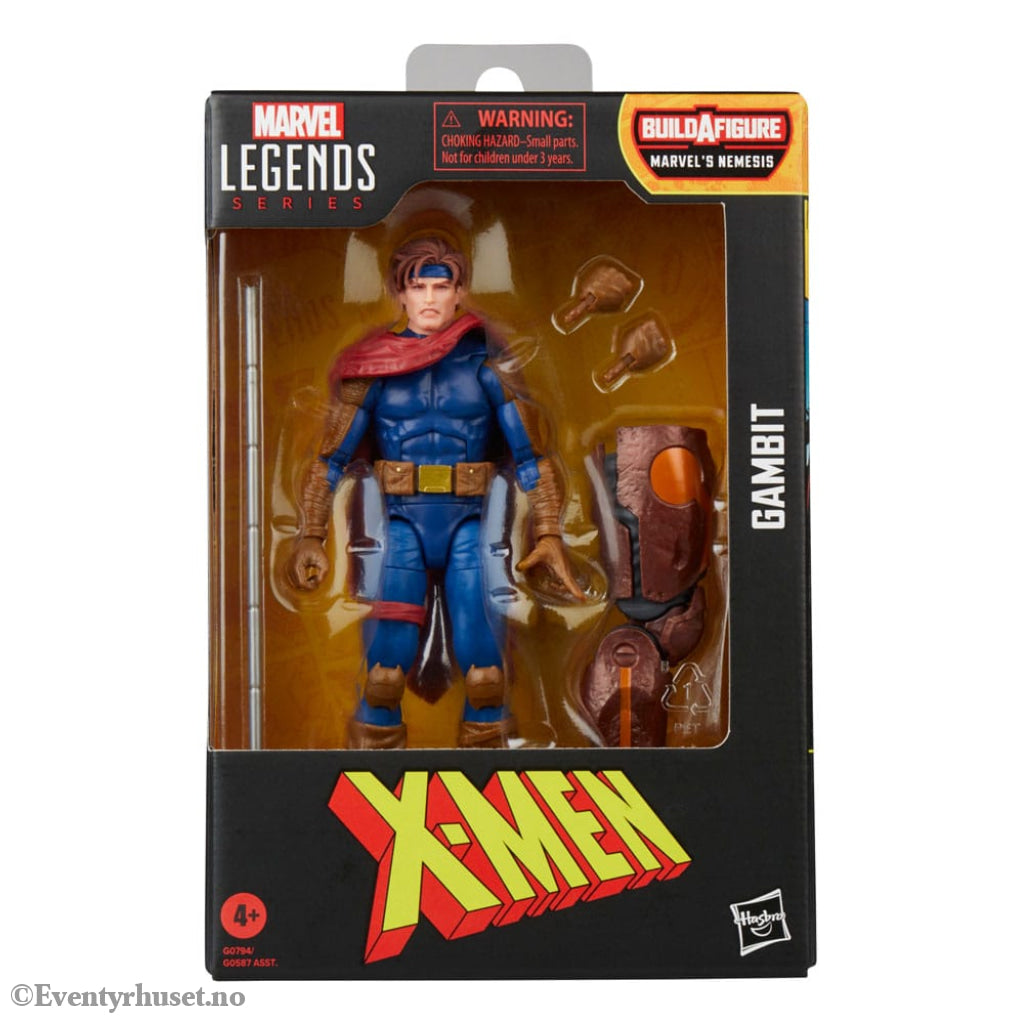 X-Men Marvel Legends Action Figure Gambit (BAF: Marvel’s Nemesis) 15 cm Toys