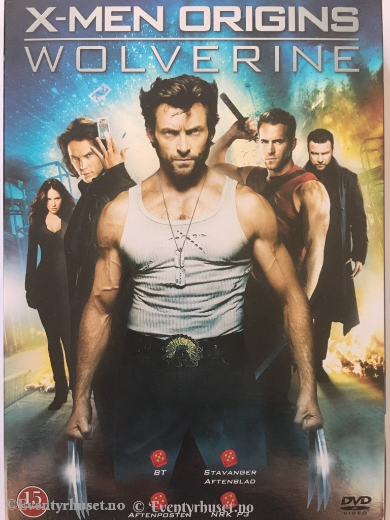 X-Men Orgins Wolverine. Dvd. Dvd