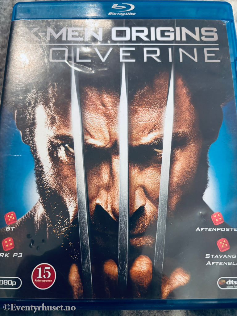 X Men Origins: Wolverine. Blu ray. Blu ray Disc