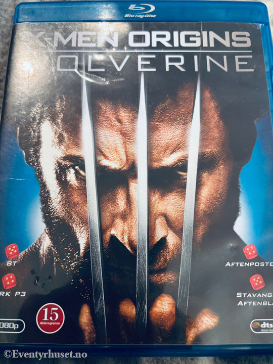 X Men Origins: Wolverine. Blu ray. Blu ray Disc