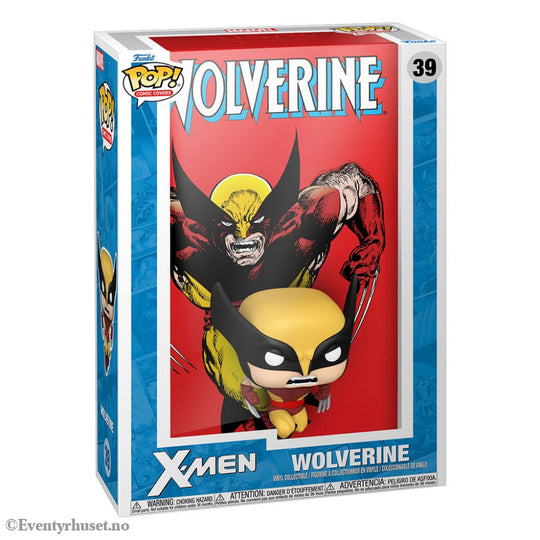 X-Men POP! Comic Covers Vinyl Figure Wolverine #17 (1989) 9 cm Collectibles