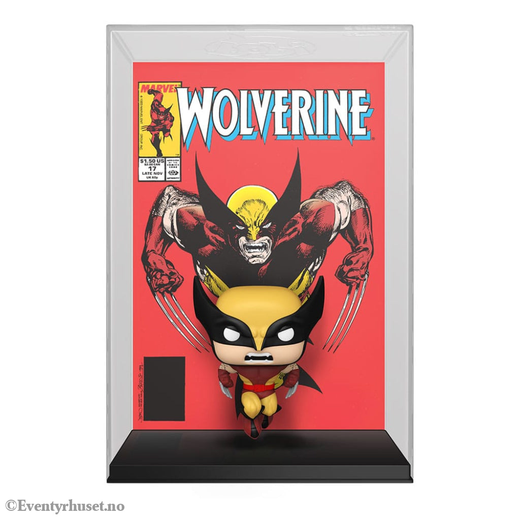 X-Men POP! Comic Covers Vinyl Figure Wolverine #17 (1989) 9 cm Collectibles