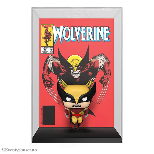 X-Men POP! Comic Covers Vinyl Figure Wolverine #17 (1989) 9 cm Collectibles