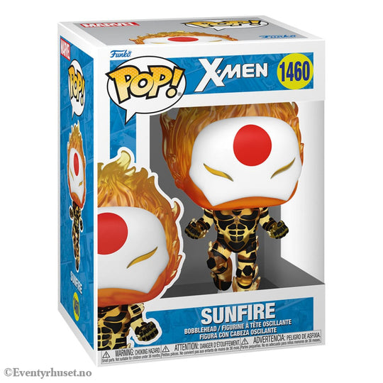 X-Men POP! Marvel Vinyl Sunfire 9 cm Collectibles