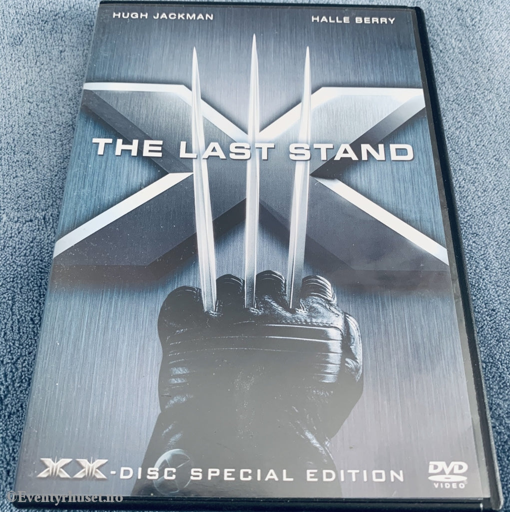 X-Men- The Last Stand. 2006. Dvd. Dvd