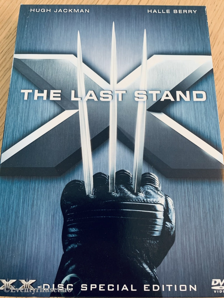 X-Men- The Last Stand. 2006. Dvd Slipcase.