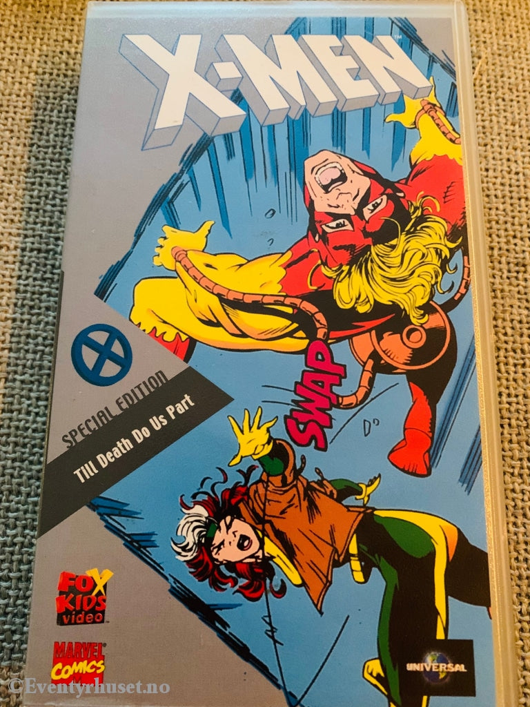 X-Men. Til Death Do Us Part. 1993. Vhs. Vhs