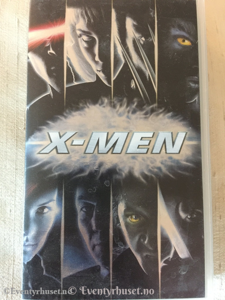 X-Men. Vhs. Vhs
