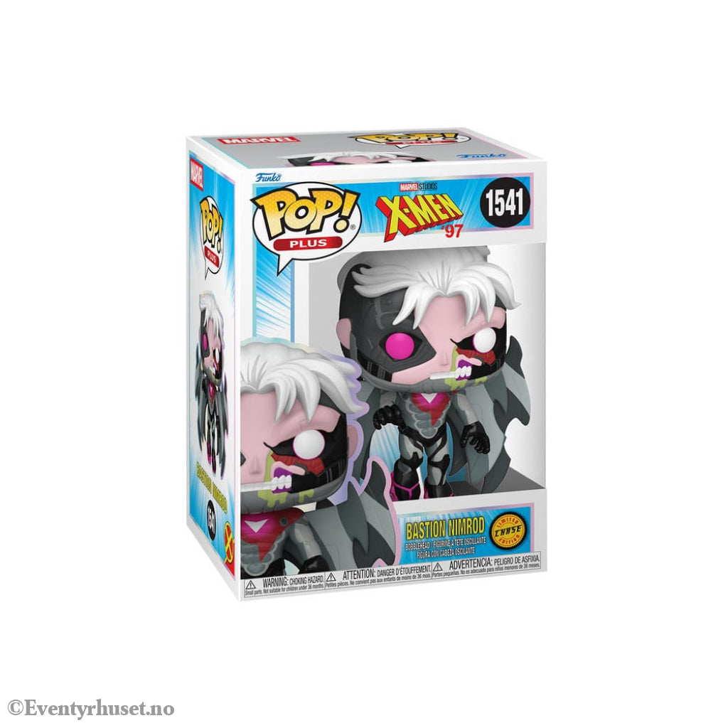 X-Men’97 POP! Plus Vinyl Figure Bastion CHASE 9 cm Assortment (6) Collectibles
