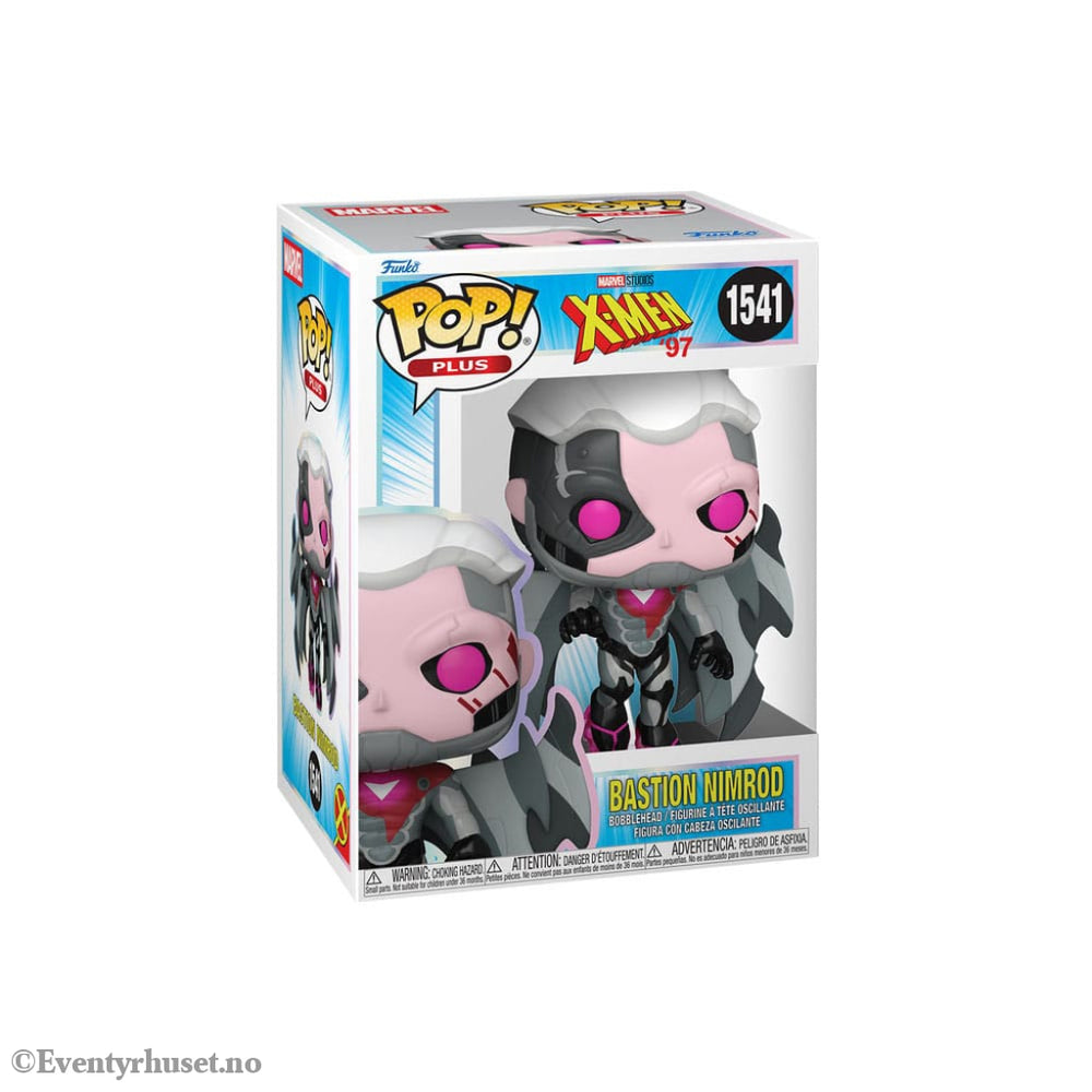 X-Men’97 POP! Plus Vinyl Figure Bastion CHASE 9 cm Assortment (6) Collectibles