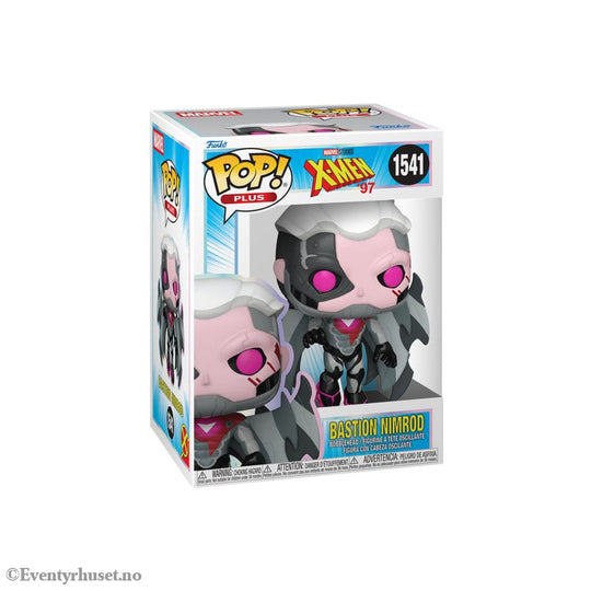 X-Men’97 POP! Plus Vinyl Figure Bastion CHASE 9 cm Assortment (6) Collectibles