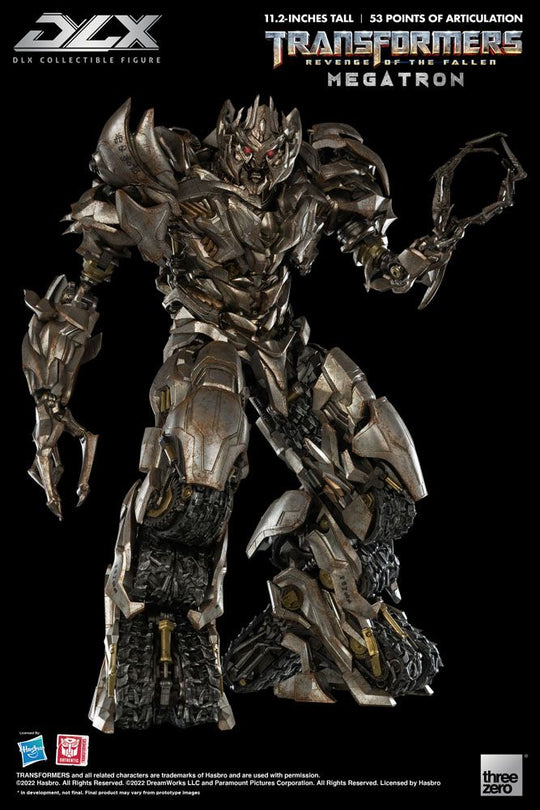 Transformers: Revenge of the Fallen DLX Action Figure 1/6 Megatron 28 cm