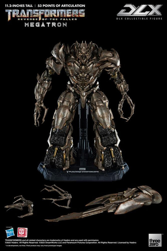 Transformers: Revenge of the Fallen DLX Action Figure 1/6 Megatron 28 cm