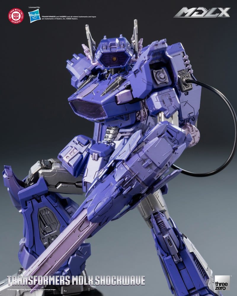 Transformers MDLX Action Figure Shockwave 19 cm