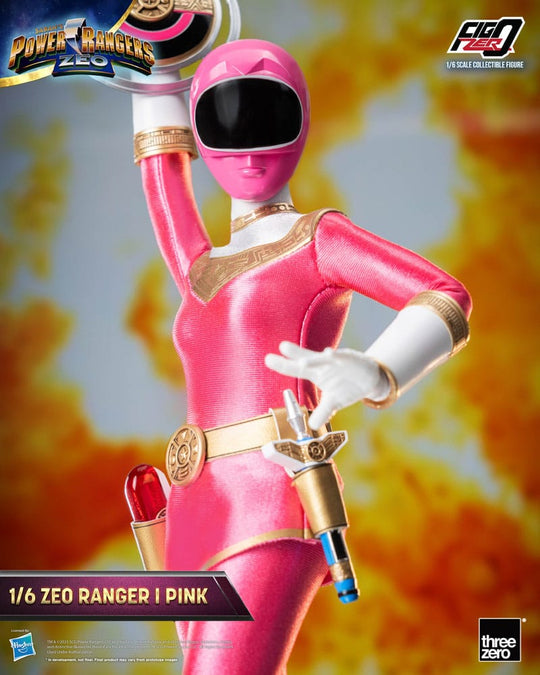 Power Rangers Zeo FigZero Action Figure 1/6 Ranger I Pink 30 cm