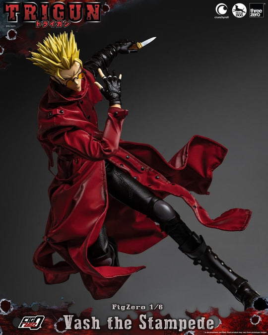 Trigun FigZero Action Figure 1/6 Vash the Stampede 31 cm