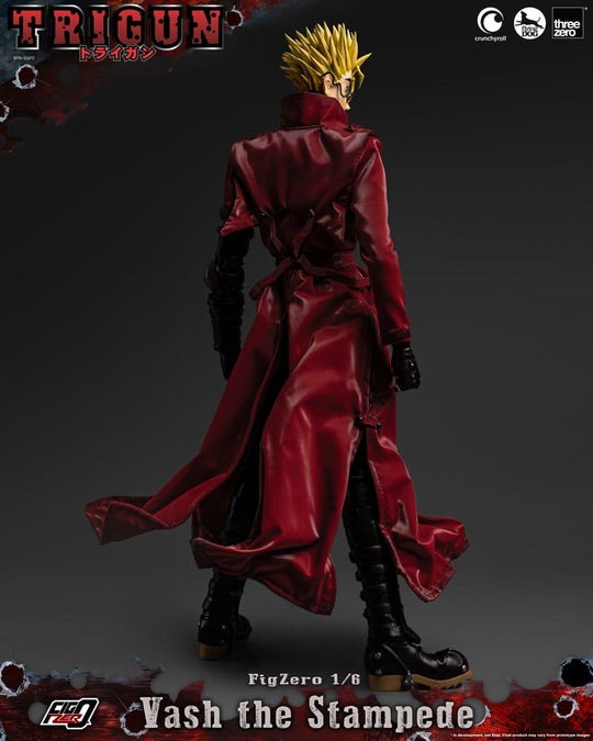 Trigun FigZero Action Figure 1/6 Vash the Stampede 31 cm