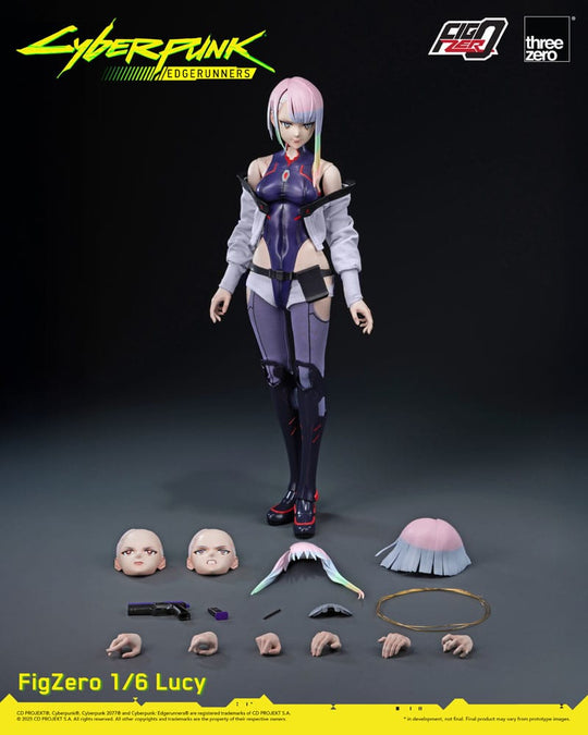 Cyberpunk: Edgerunners FigZero Action Figure 1/6 Lucy 29 cm