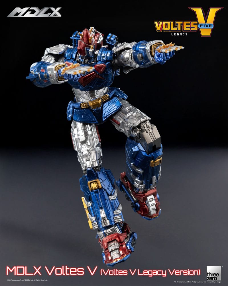 Voltes V MDLX Action Figure Cliffjumper (Voltes V Legacy Version) 15 cm