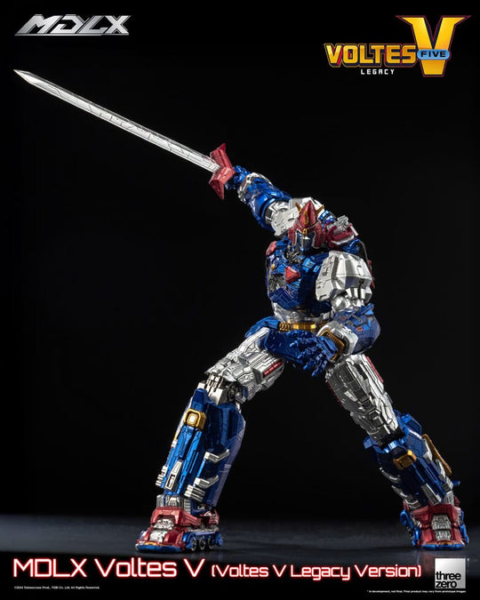 Voltes V MDLX Action Figure Cliffjumper (Voltes V Legacy Version) 15 cm