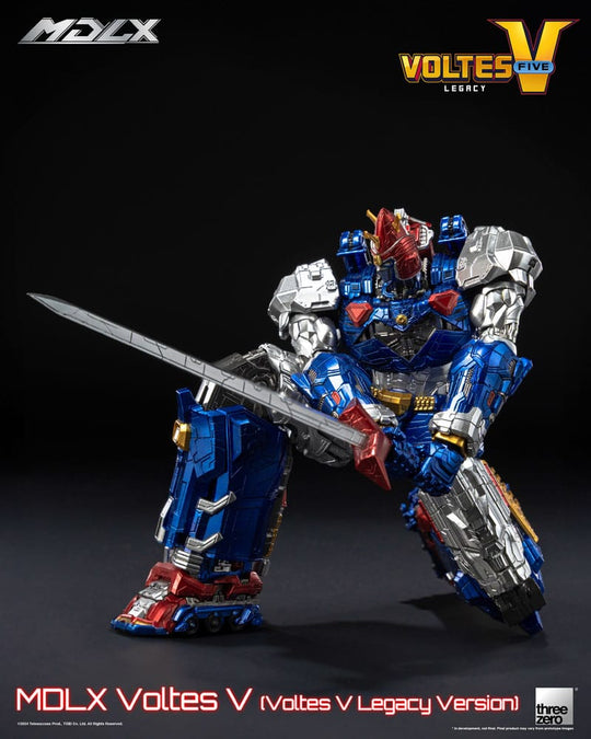 Voltes V MDLX Action Figure Cliffjumper (Voltes V Legacy Version) 15 cm
