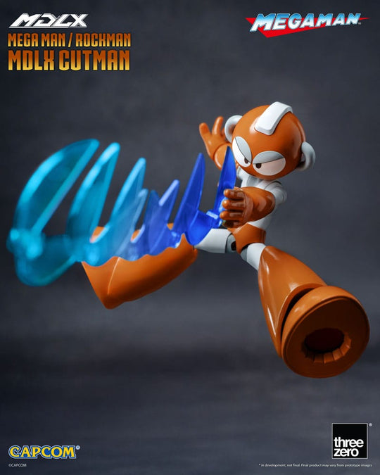 Mega Man MDLX Action Figure Rockman / Mega Man Cutman 12 cm