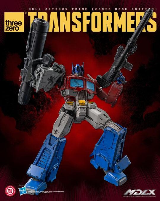 Transformers MDLX Action Figure Optimus Prime (Comic Book Edition) 18 cm