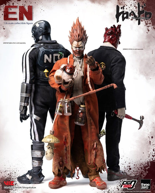 Dorohedoro FigZero Action Figure En 35 cm
