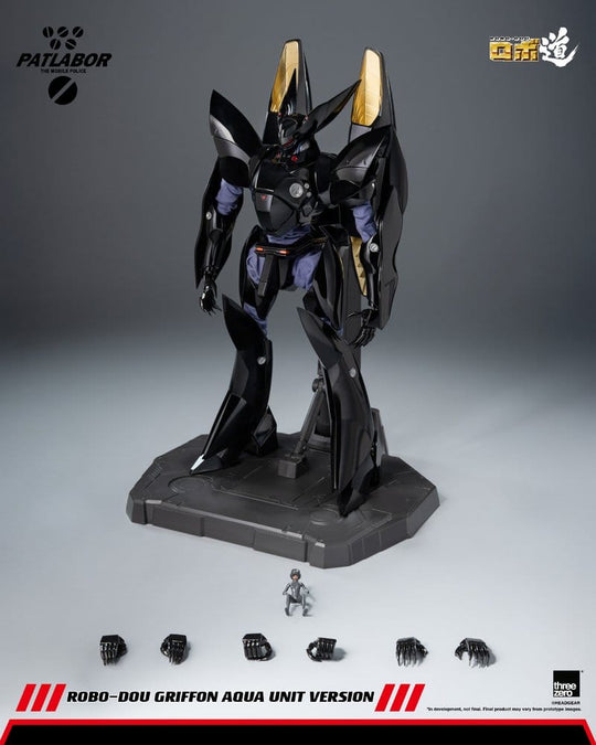 Mobile Police Patlabor Robo-Dou Action Figure 1/35 Griffon Aqua Unit Version 25 cm