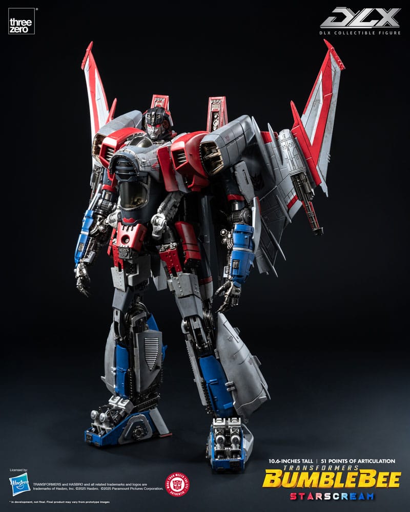 Transformers: Bumblebee DLX Action Figure Starscream 27 cm